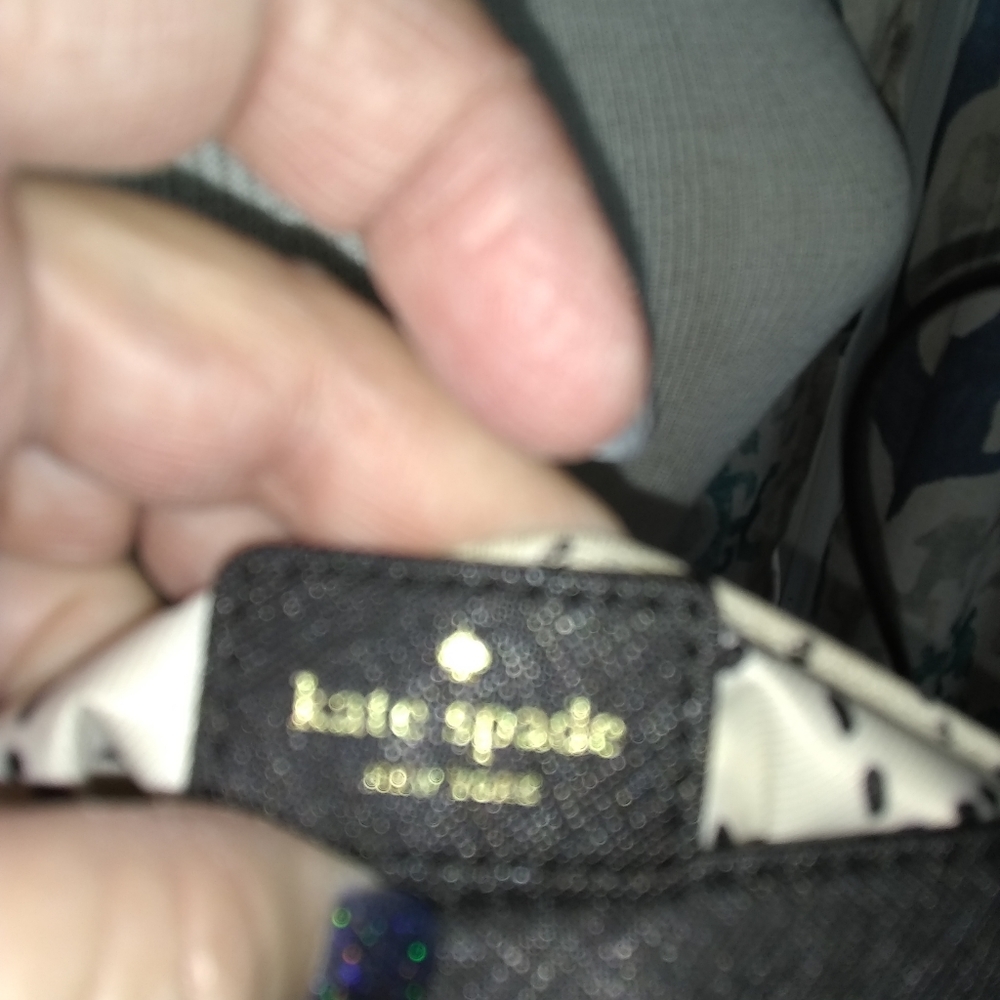 Kate Spade Crossbody, GUC - Picture 4 of 5